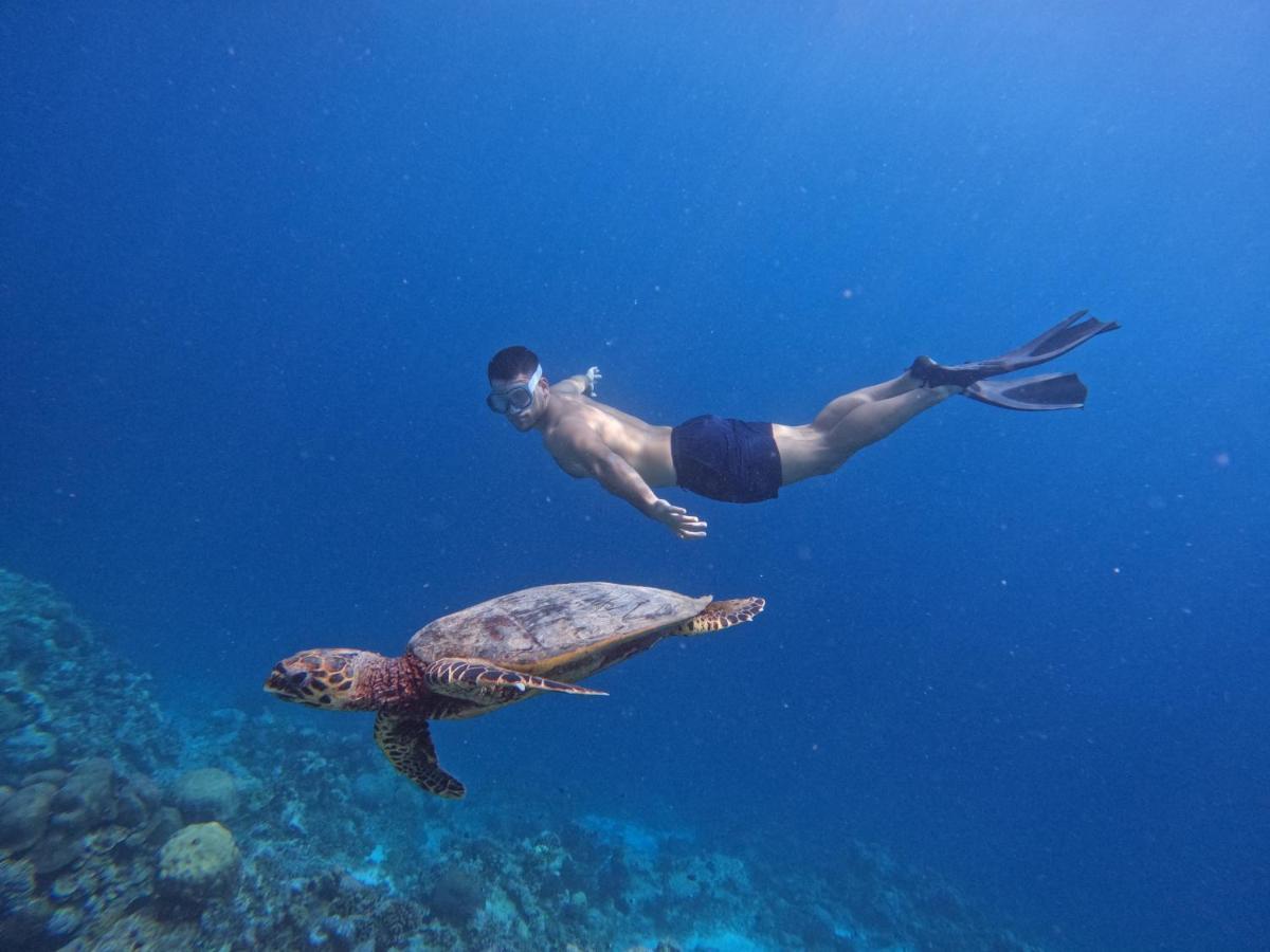 Blue Water Thoddoo Inn Luaran gambar