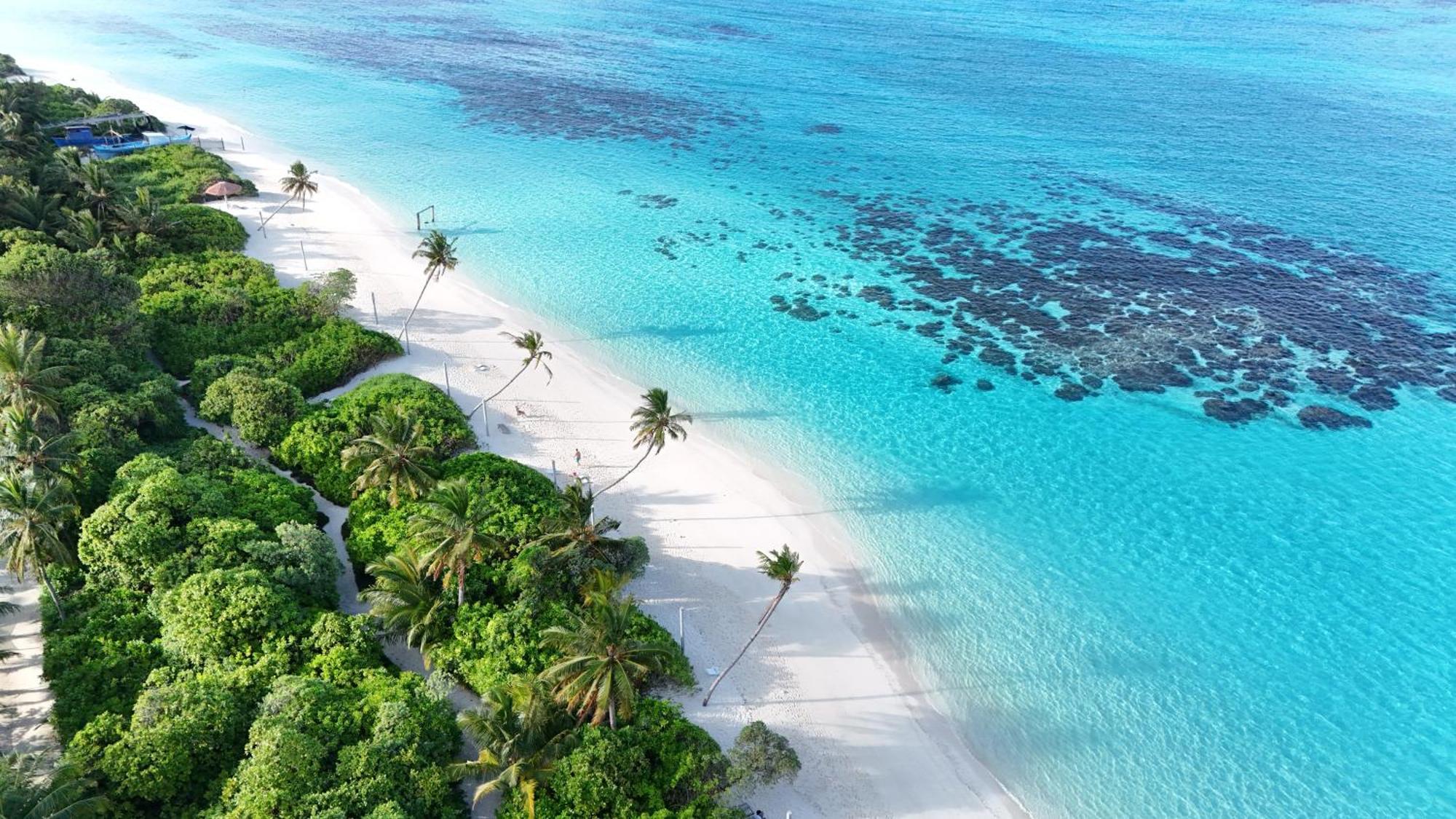 Blue Water Thoddoo Inn Luaran gambar