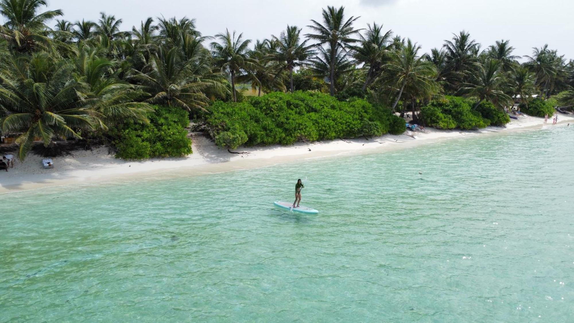 Blue Water Thoddoo Inn Bilik gambar