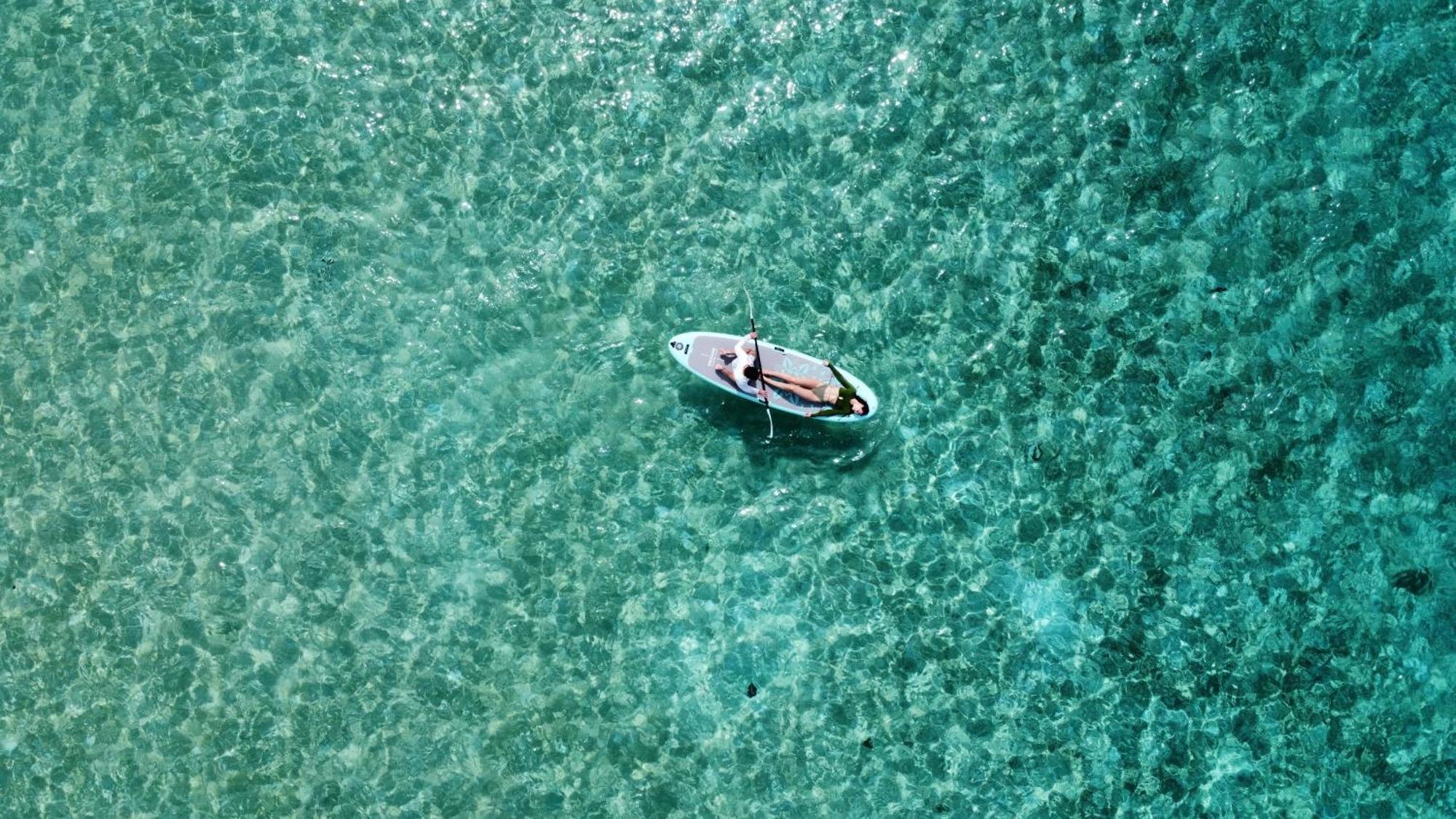Blue Water Thoddoo Inn Bilik gambar